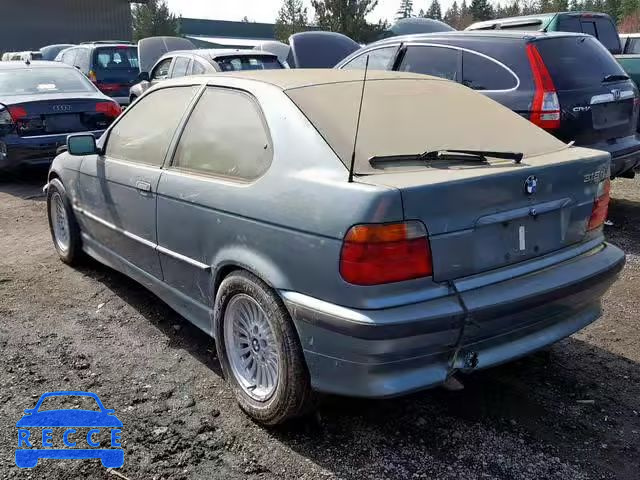 1997 BMW 318 TI WBACG7323VAS97617 зображення 2