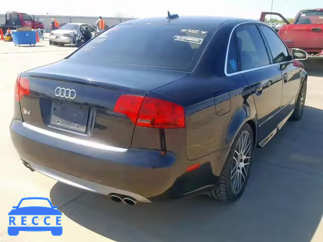 2005 AUDI NEW S4 QUA WAUGL78E45A569513 image 3