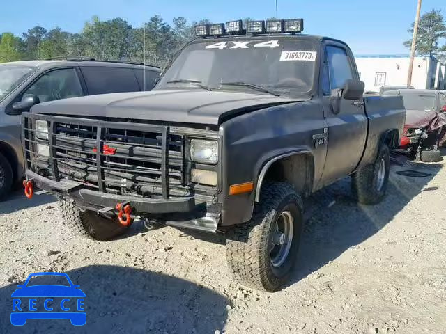 1986 CHEVROLET K10 1GCEK14H7GF362047 Bild 1