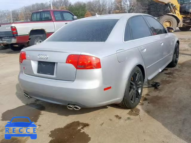 2007 AUDI NEW S4 QUA WAUGL78E47A106404 зображення 3