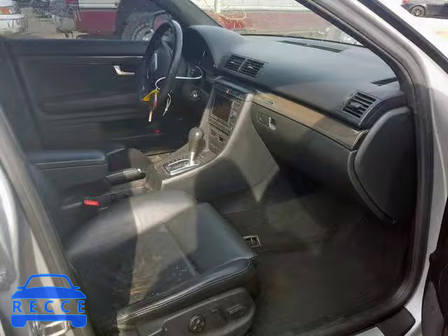 2007 AUDI NEW S4 QUA WAUGL78E47A106404 зображення 4