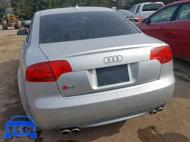 2007 AUDI NEW S4 QUA WAUGL78E47A106404 зображення 8