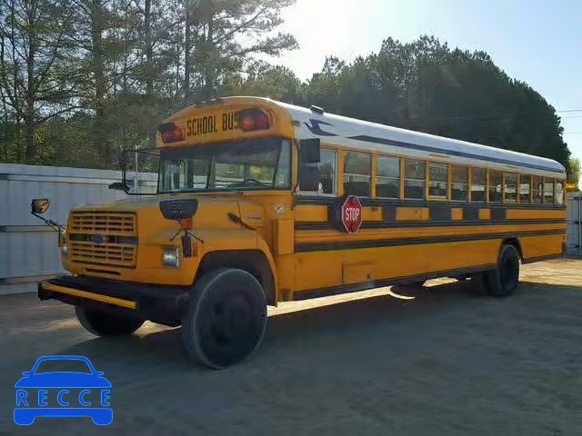 1993 FORD BUS CHASSI 1FDXJ75CXPVA08560 image 1