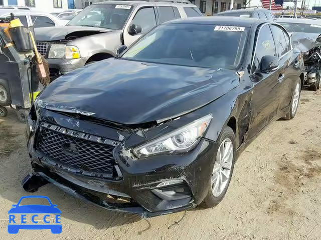 2018 INFINITI Q50 PURE JN1CV7AP0JM241234 зображення 1