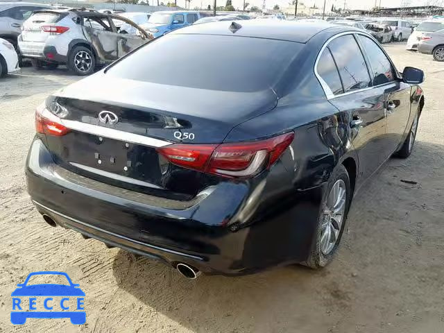 2018 INFINITI Q50 PURE JN1CV7AP0JM241234 зображення 3