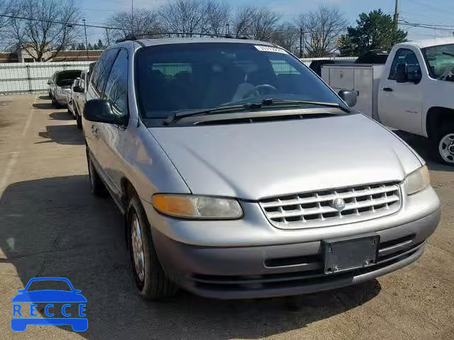 2000 PLYMOUTH VOYAGER SE 2P4GP45G7YR550011 Bild 0