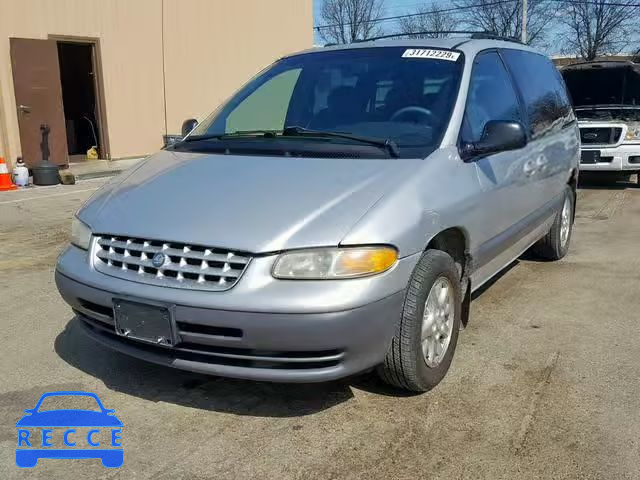 2000 PLYMOUTH VOYAGER SE 2P4GP45G7YR550011 Bild 1