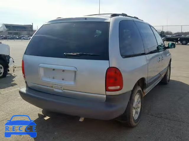 2000 PLYMOUTH VOYAGER SE 2P4GP45G7YR550011 image 3