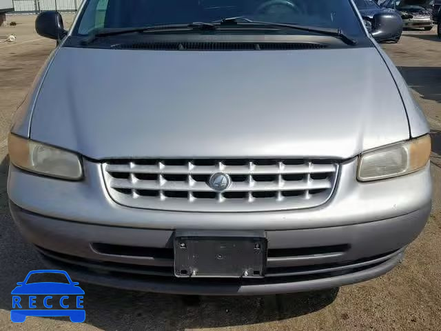 2000 PLYMOUTH VOYAGER SE 2P4GP45G7YR550011 Bild 8