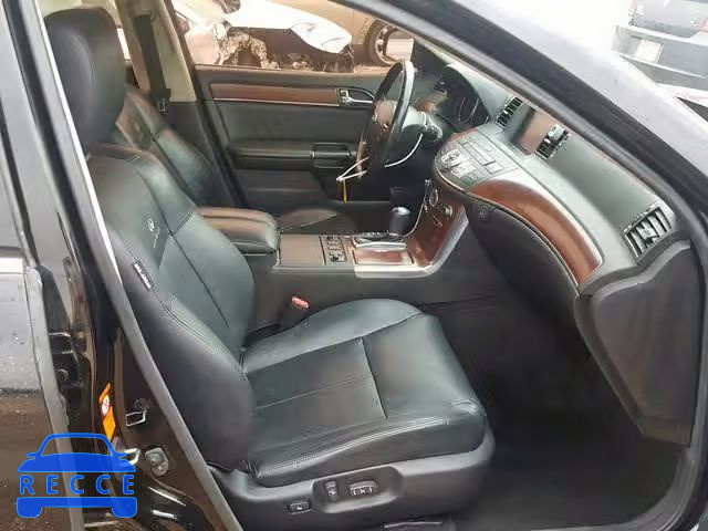 2009 INFINITI M45 JNKBY01F09M750183 image 4