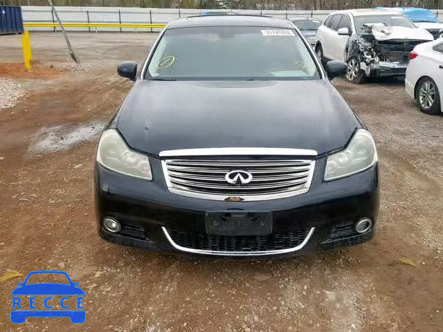 2009 INFINITI M45 JNKBY01F09M750183 image 8