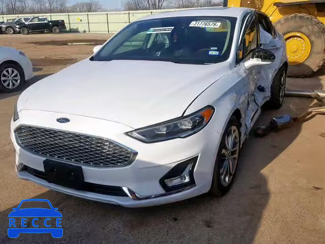 2019 FORD FUSION TIT 3FA6P0RU1KR140028 image 1