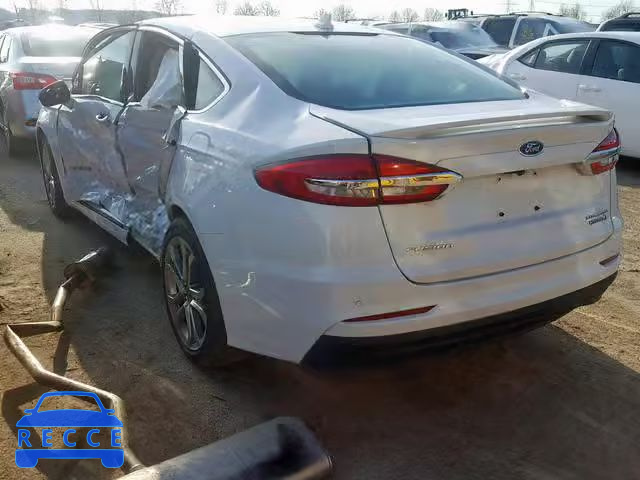 2019 FORD FUSION TIT 3FA6P0RU1KR140028 image 2