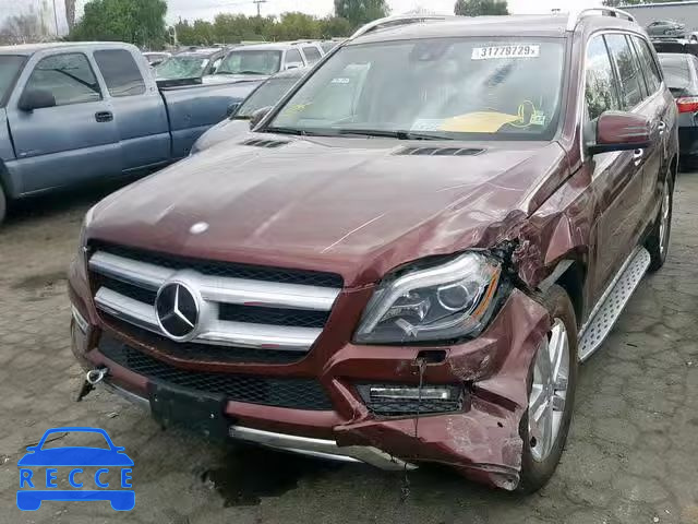 2015 MERCEDES-BENZ GL 350 BLU 4JGDF2EE9FA531518 image 1