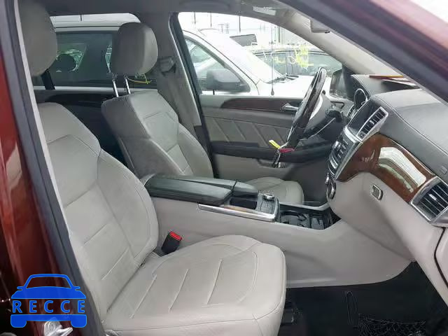 2015 MERCEDES-BENZ GL 350 BLU 4JGDF2EE9FA531518 image 4