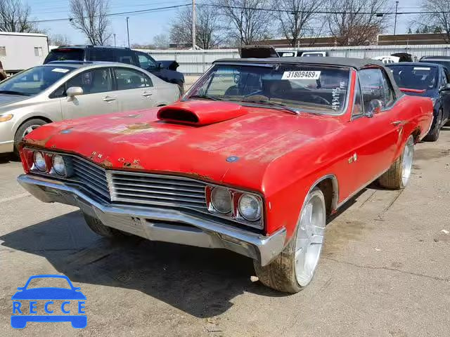 1967 BUICK GS 400 444677H194268 image 1
