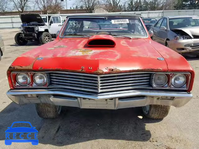 1967 BUICK GS 400 444677H194268 image 8