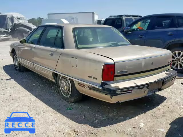 1993 OLDSMOBILE 98 REGENCY 1G3CX53L1P4309846 зображення 2