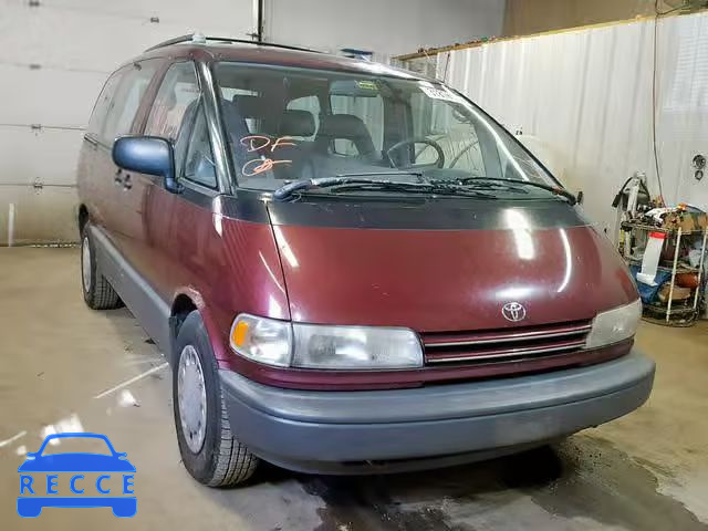 1993 TOYOTA PREVIA DX JT3AC11R4P1084542 image 0