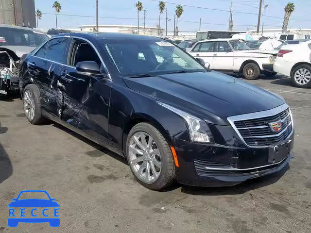 2018 CADILLAC ATS LUXURY 1G6AB5SX0J0180591 зображення 0