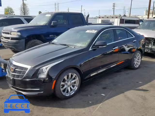 2018 CADILLAC ATS LUXURY 1G6AB5SX0J0180591 зображення 1