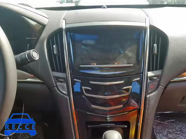 2018 CADILLAC ATS LUXURY 1G6AB5SX0J0180591 зображення 8