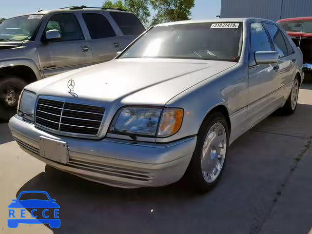 1999 MERCEDES-BENZ S 320 WDBGA33GXXA403718 image 1