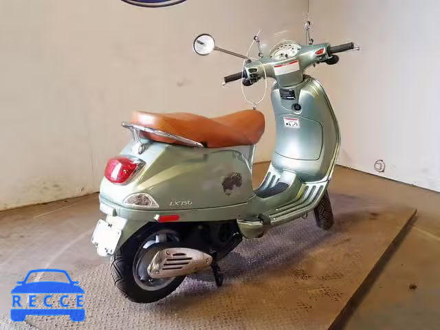 2008 VESPA LX 150 ZAPM448F485013479 зображення 3