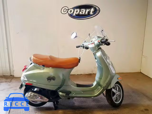 2008 VESPA LX 150 ZAPM448F485013479 зображення 8