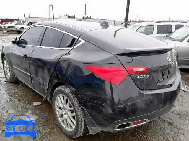 2010 ACURA ZDX TECHNO 2HNYB1H44AH502916 image 2