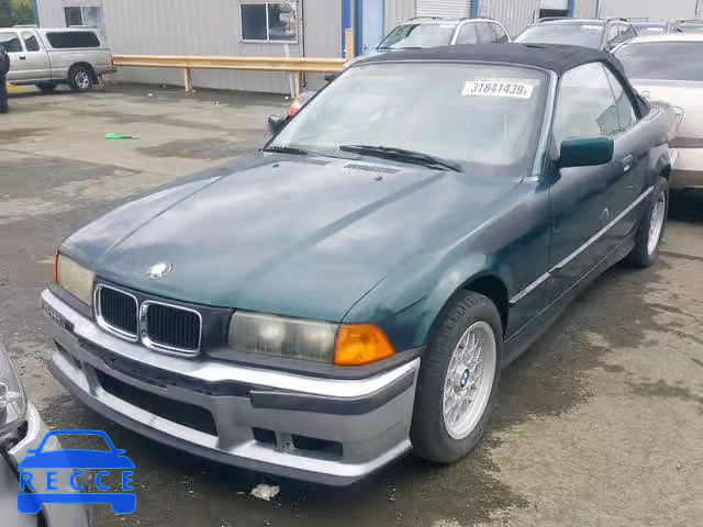 1994 BMW 318 IC AUT WBABK6325RED15279 Bild 1