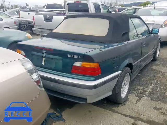 1994 BMW 318 IC AUT WBABK6325RED15279 Bild 3