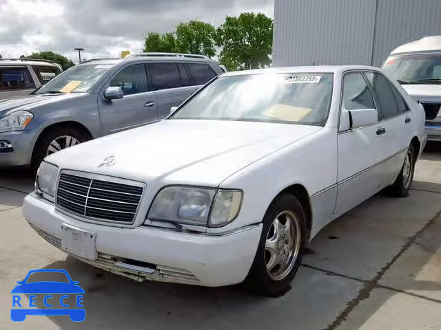 1993 MERCEDES-BENZ 300 SE WDBGA32E7PA128745 image 1