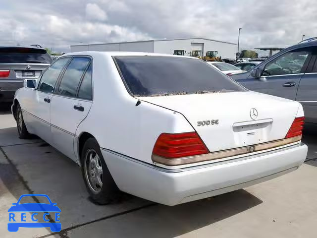 1993 MERCEDES-BENZ 300 SE WDBGA32E7PA128745 зображення 2