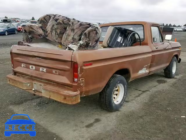 1973 FORD F100 F10ARR40419 image 3