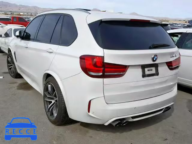 2016 BMW X5 M 5YMKT6C59G0R78427 image 2