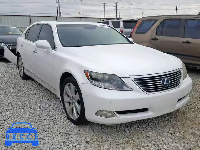 2008 LEXUS LS 600HL JTHDU46FX85000349 зображення 0