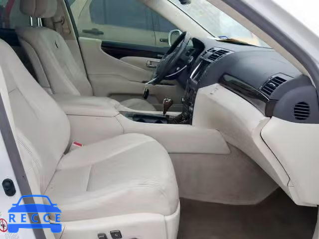 2008 LEXUS LS 600HL JTHDU46FX85000349 зображення 4