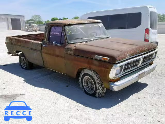 1972 FORD F-100 F10GLP80358 image 0