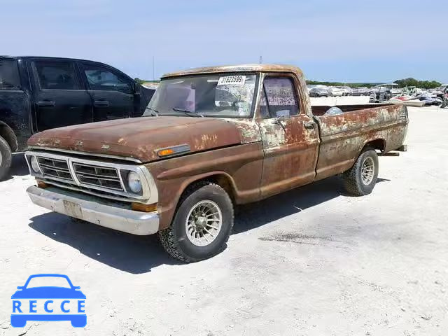 1972 FORD F-100 F10GLP80358 image 1