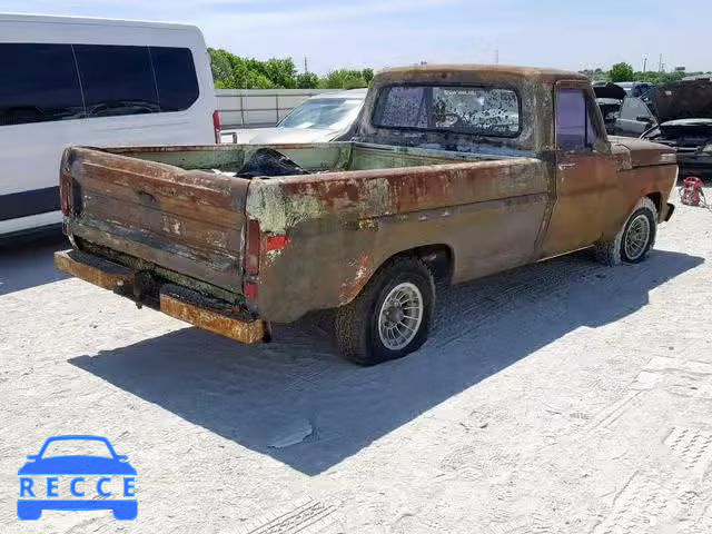 1972 FORD F-100 F10GLP80358 image 3