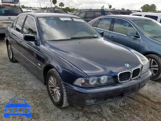 2001 BMW 530 I WBADT53401CE90377 image 0