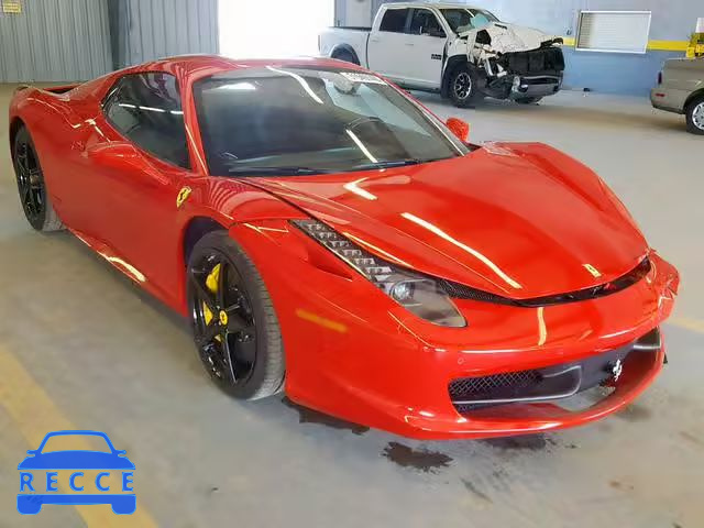 2015 FERRARI 458 SPIDER ZFF68NHA1F0210727 image 0