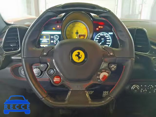 2015 FERRARI 458 SPIDER ZFF68NHA1F0210727 image 5