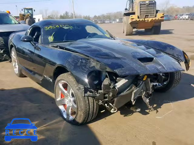 2010 DODGE VIPER SRT- 1B3AZ6JZ5AV100367 image 0