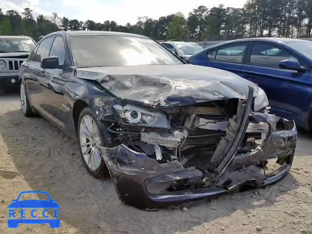 2011 BMW 750 LXI WBAKC8C54BC431624 image 0