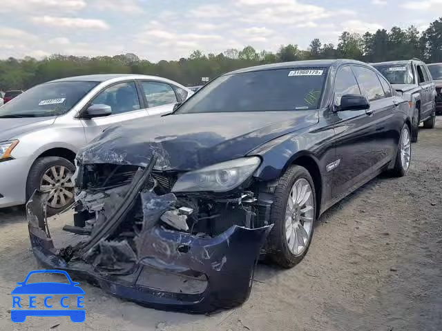 2011 BMW 750 LXI WBAKC8C54BC431624 image 1