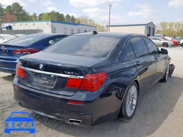 2011 BMW 750 LXI WBAKC8C54BC431624 image 3