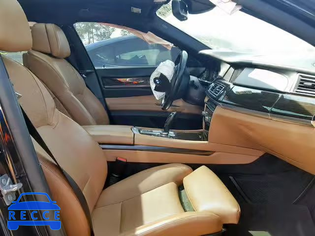 2011 BMW 750 LXI WBAKC8C54BC431624 image 4