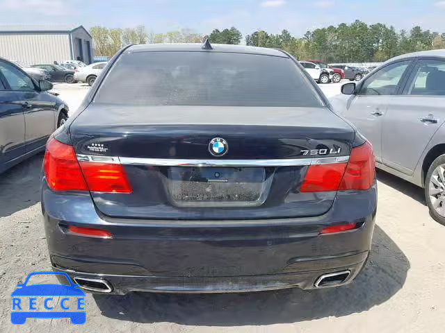 2011 BMW 750 LXI WBAKC8C54BC431624 image 8